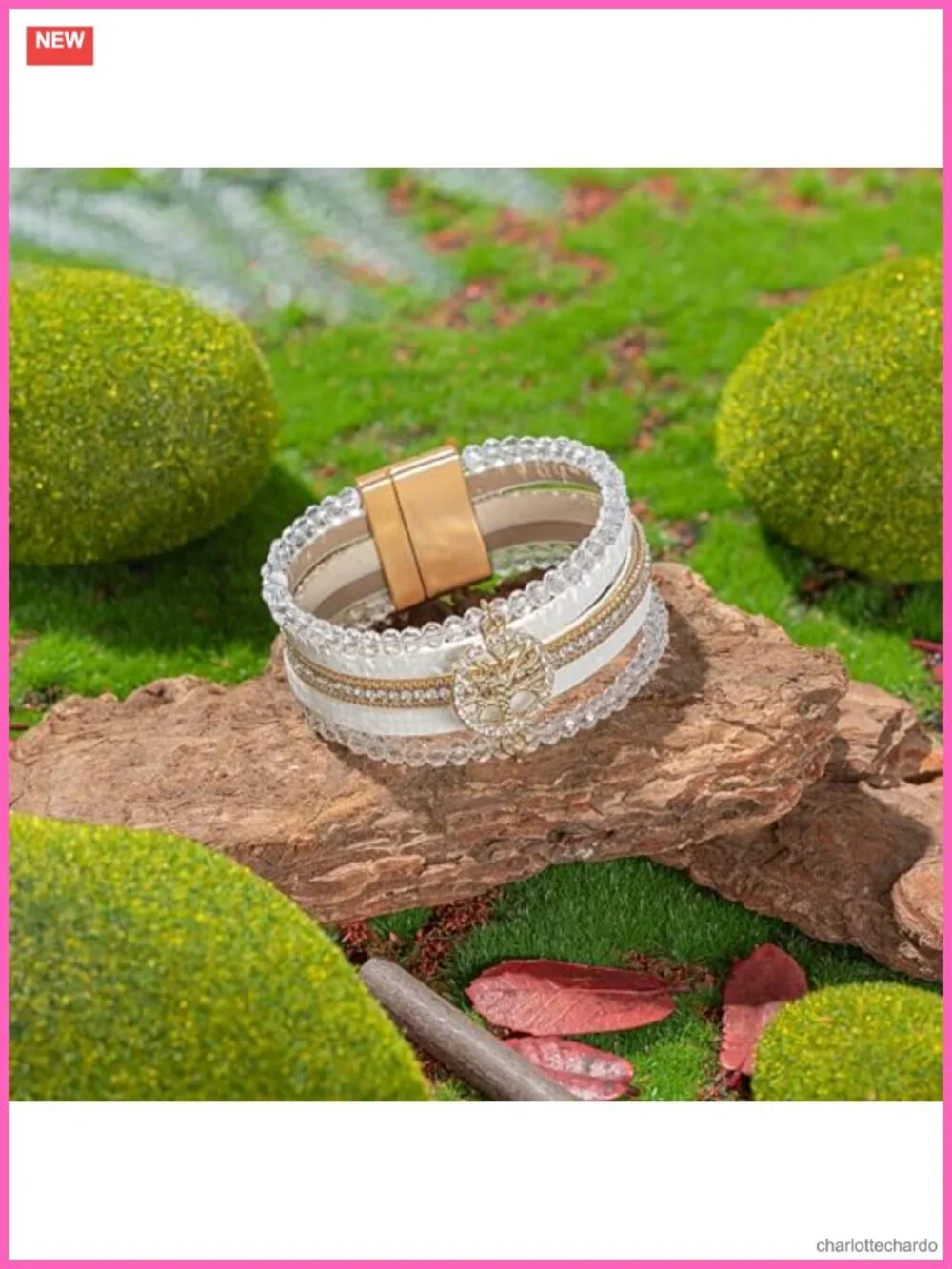 N/A boho beaded